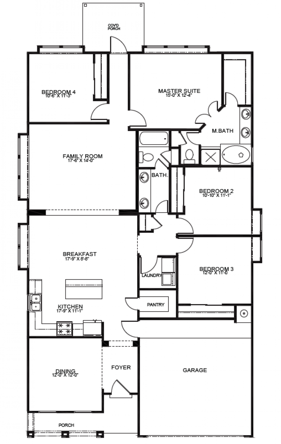 saratoga homes floor plans