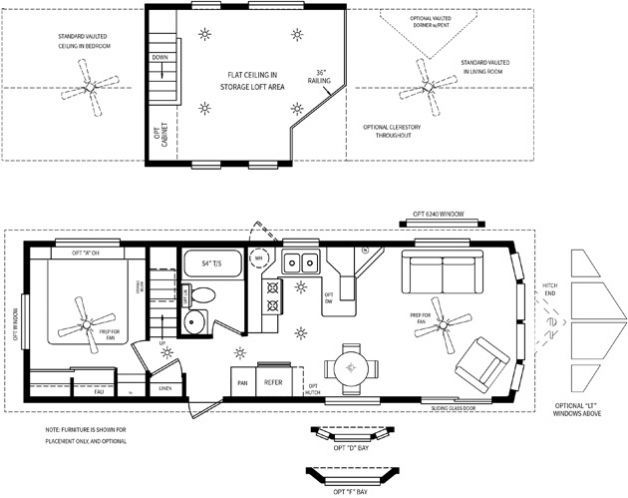 1 bedroom park model homes floor plans