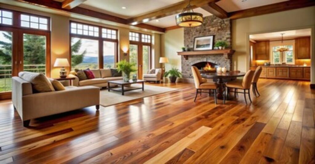 history of hardwood flooring