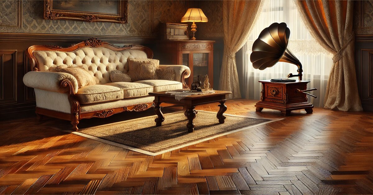 1925 ohio types of hardwood floors