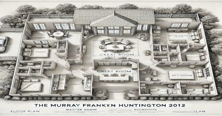 Murray Franklyn Huntington Floor Plan 2012 Model: A Comprehensive Guide