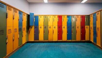 multifamily locker for laundry room